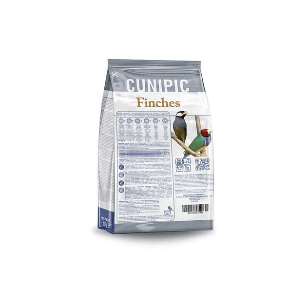 Cunipic Alimento Completo para Pájaros Tropicales 2