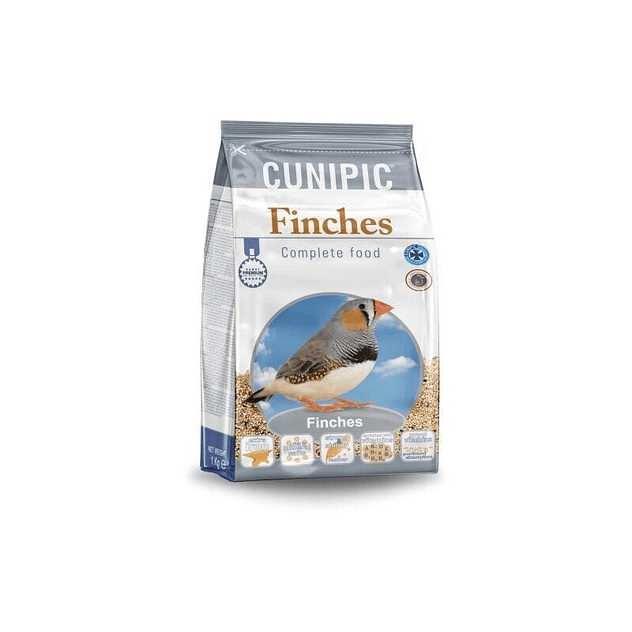 Cunipic Alimento Completo para Pájaros Tropicales 1