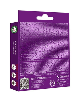 Pipetas Anti-insectos para gatos (2 unidades)