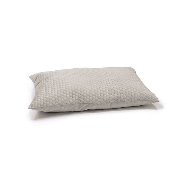 Cojin para cama karlie velvet beige 1