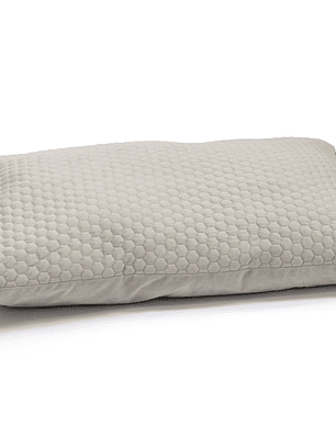 Cojin para cama karlie velvet beige