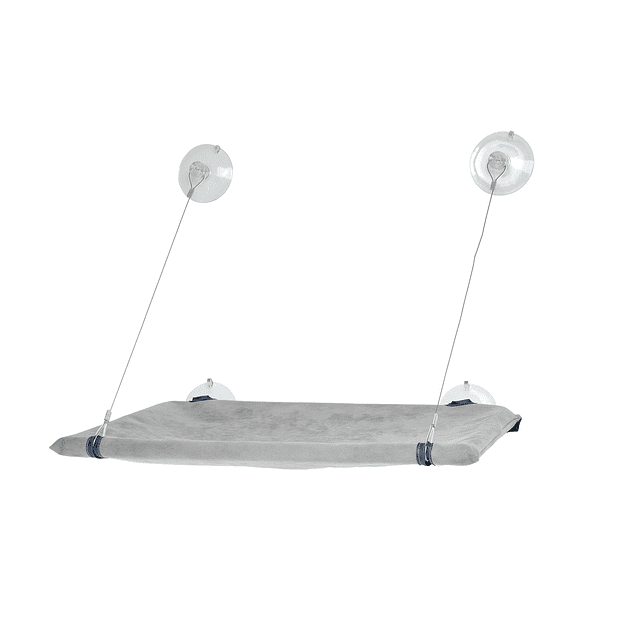 Tumbona de ventana para gato karlie 2