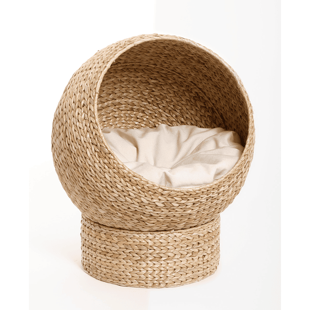 Cueva para gato karlie banana leaf de luxe 1