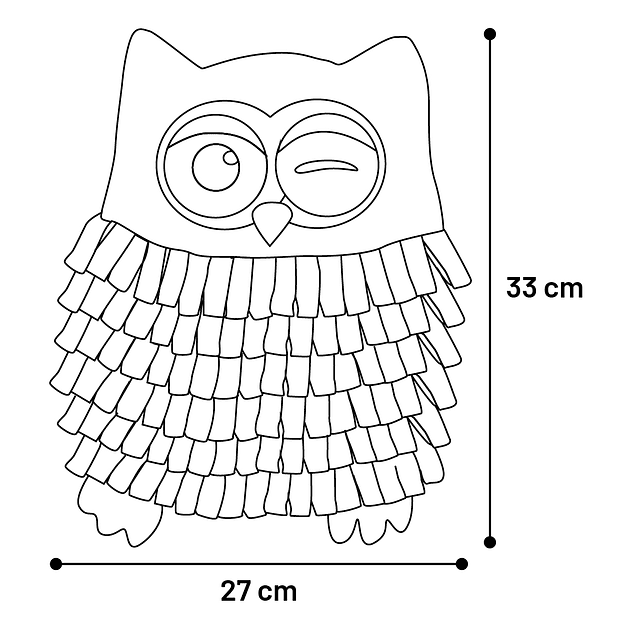 Flamingo alfombrilla para olfatear lechuza plinkie 2