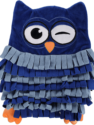 Flamingo alfombrilla para olfatear lechuza plinkie