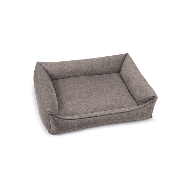Beeztees cama ortopédica para perro zia gris 100x80x23 1