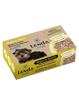 Migas de Caballa para cachorros 120 gr