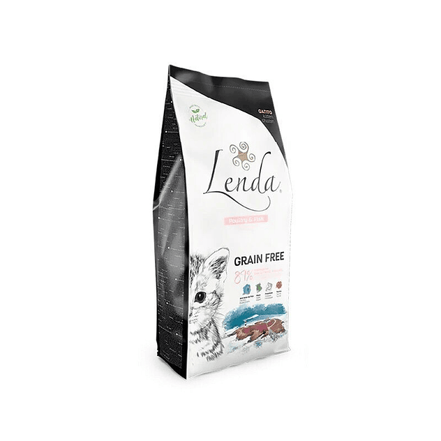 Lenda Kitten Poultry & Fish 2kg 1