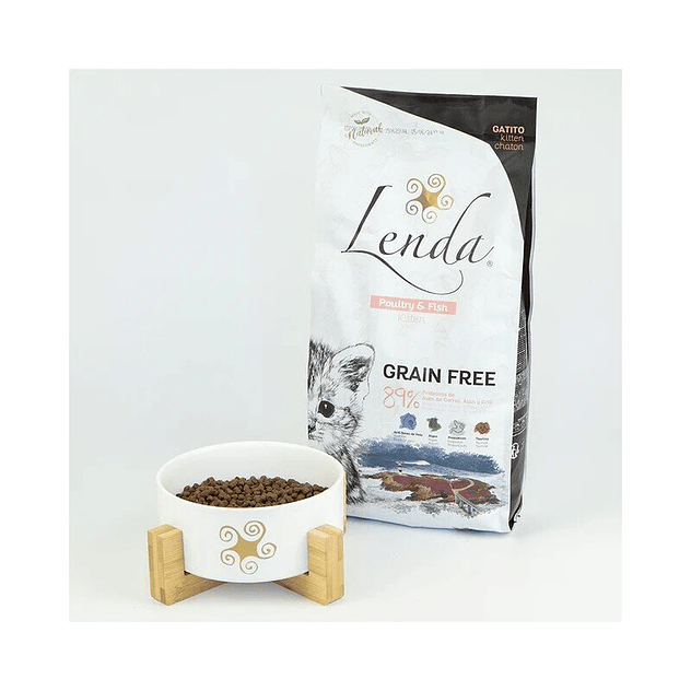 Lenda Kitten Poultry & Fish 2kg 3