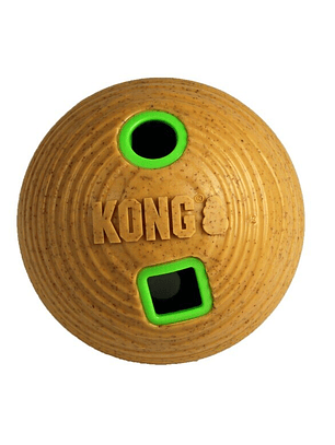 KONG Bamboo Pelota Portagolosinas para perros