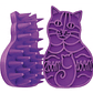 KONG ZoomGroom Cepillo de Goma para Gatos - Miniatura 1