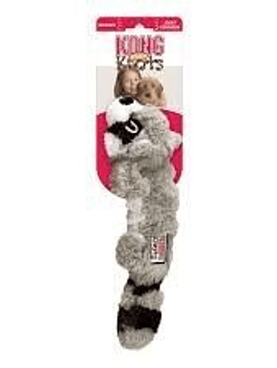 KONG Knots Scrunch Mapache