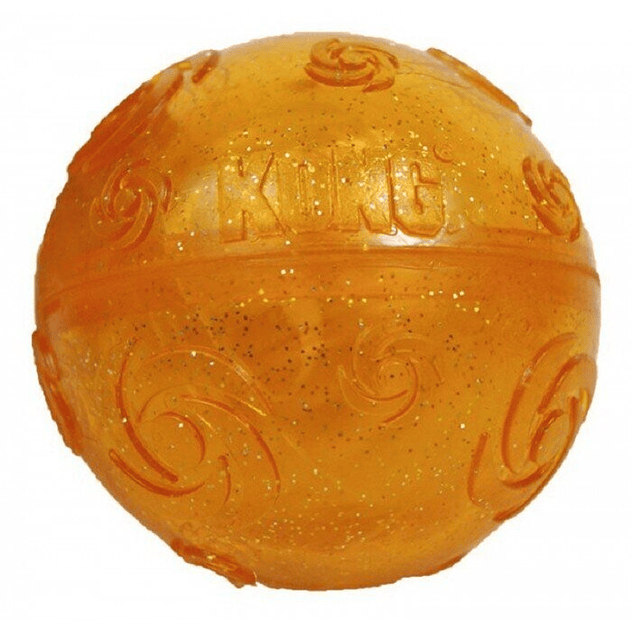 KONG Squeezz crackle ball Large 2