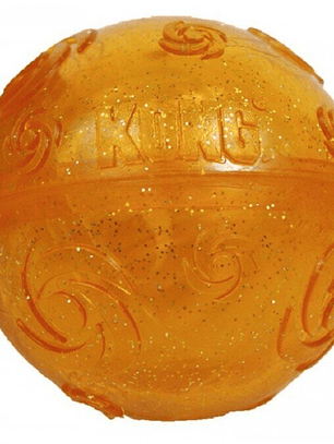 KONG Squeezz crackle ball Large