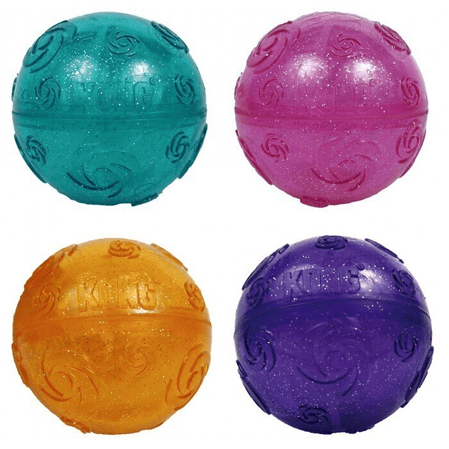 KONG Squeezz crackle ball Large 3