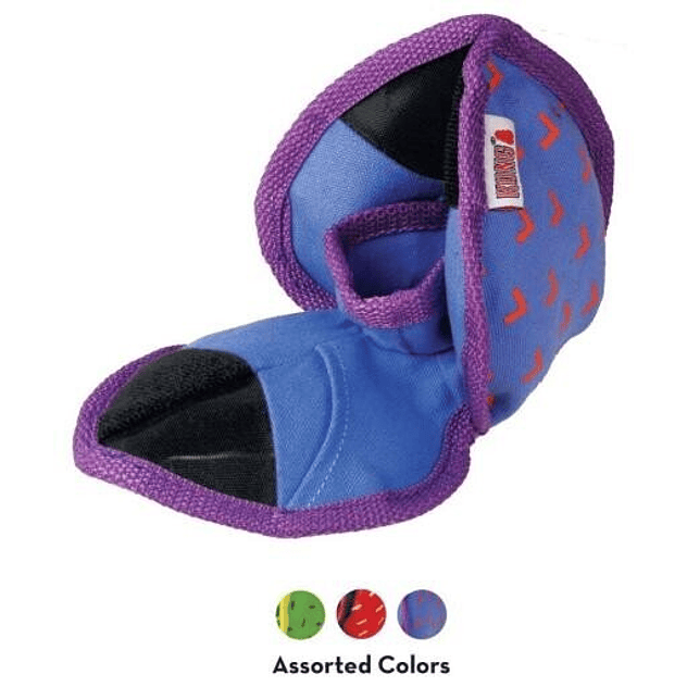 KONG Juguete Ballistic Hide'n Treat Esconde Premios para Perros 3