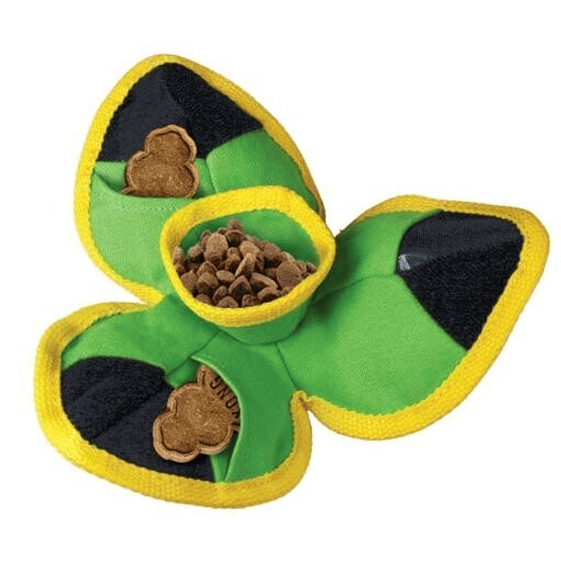 KONG Juguete Ballistic Hide'n Treat Esconde Premios para Perros 4