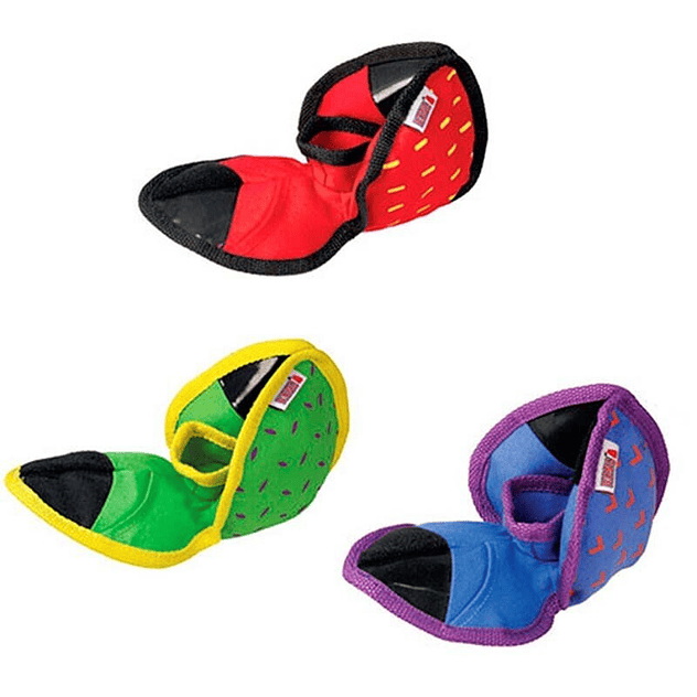 KONG Juguete Ballistic Hide'n Treat Esconde Premios para Perros 5