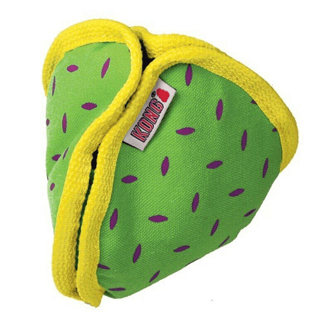 KONG Juguete Ballistic Hide'n Treat Esconde Premios para Perros 6