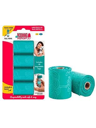 KONG HandiPOD Recambio de Bolsas Mini