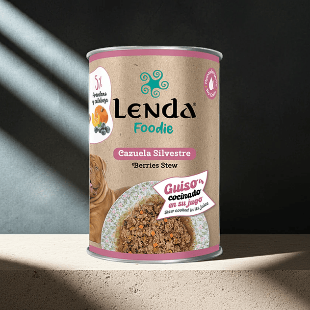 Guiso Cazuela Silvestre para perros 380 gr  1