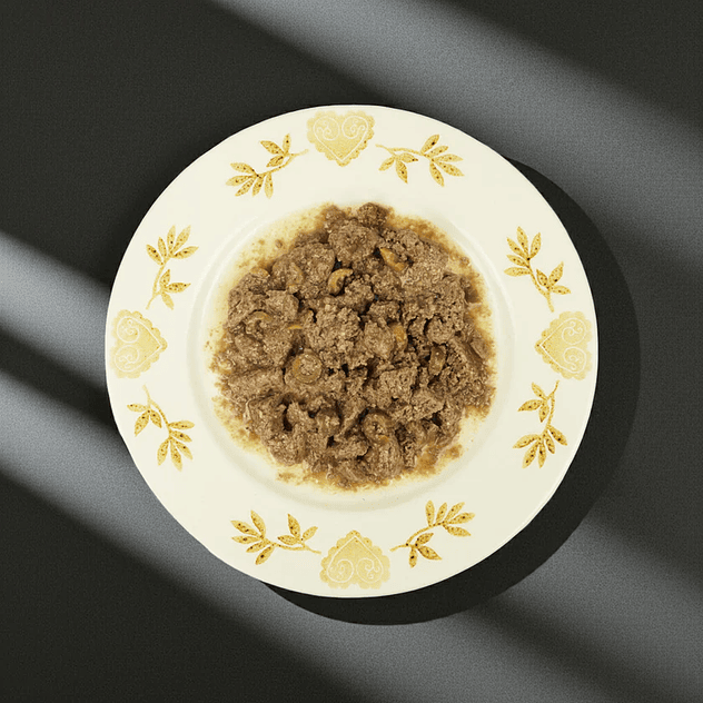 Guiso Tapenade Granjero para perros 380 gr 2