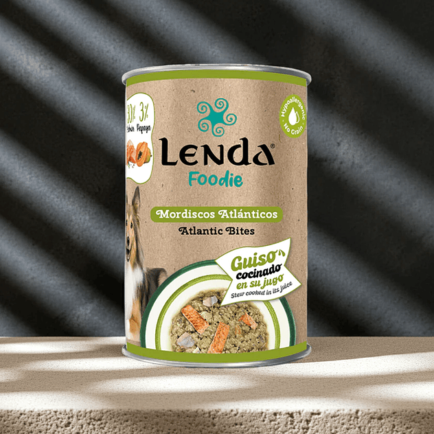 Guiso Mordiscos Atlánticos para perros 380 gr 1
