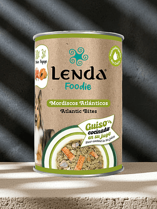 Guiso Mordiscos Atlánticos para perros 380 gr