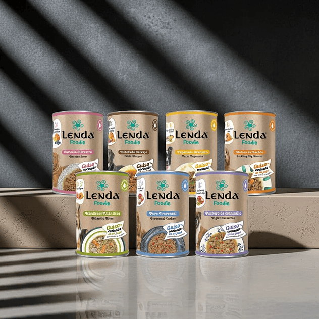 Pack Lenda Guisos Perro 380 gr 1