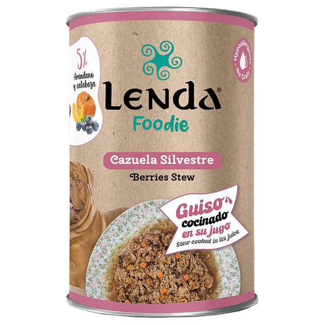 Pack Lenda Guisos Perro 380 gr 2