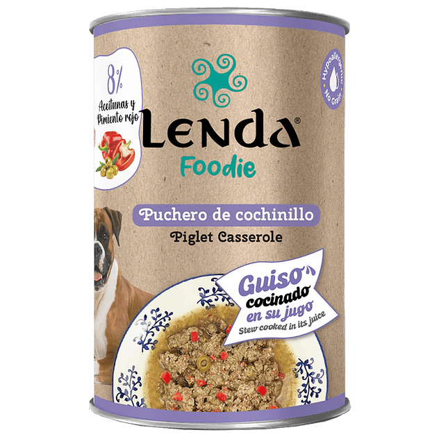 Pack Lenda Guisos Perro 380 gr 4