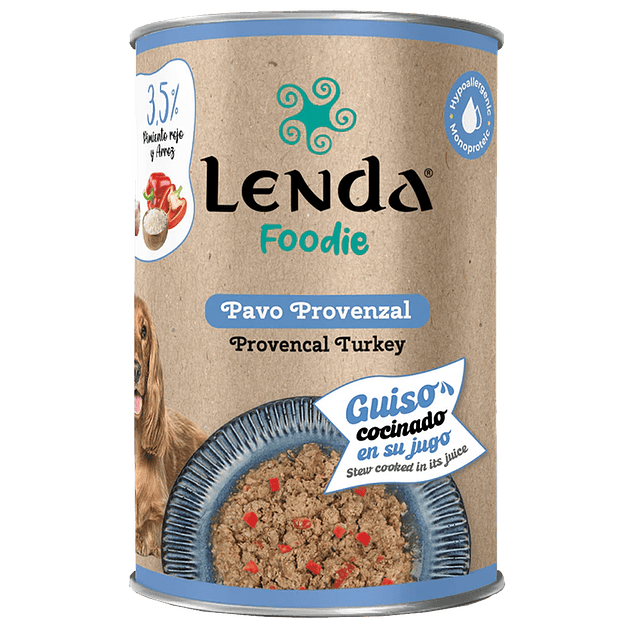Pack Lenda Guisos Perro 380 gr 5