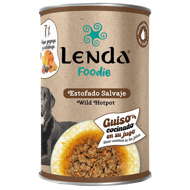 Pack Lenda Guisos Perro 380 gr 6
