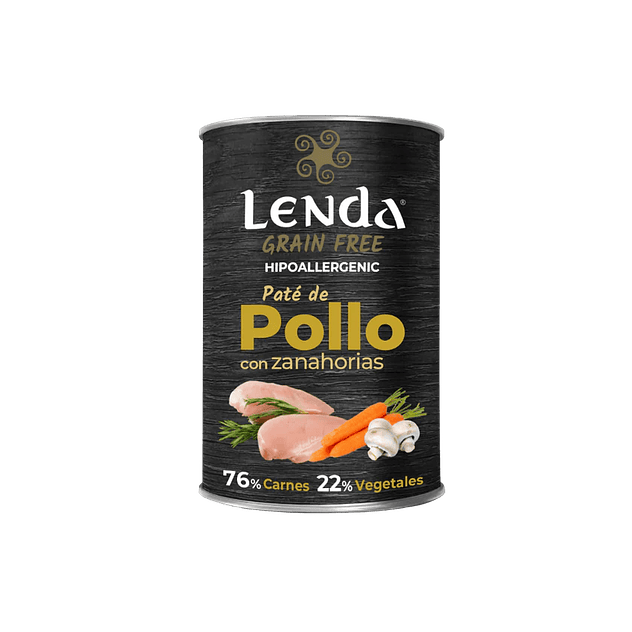 Pack Lenda Patés para perros 4