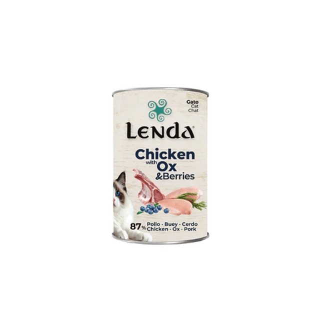 Pack Lenda patés Gato 4