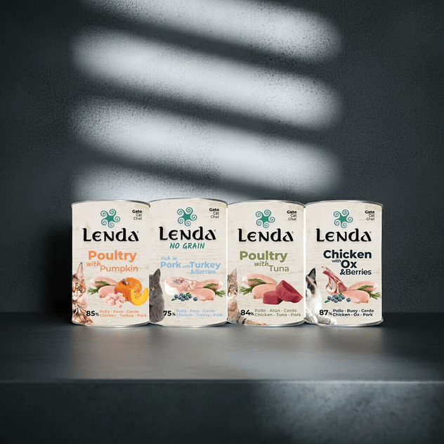 Pack Lenda patés Gato 1
