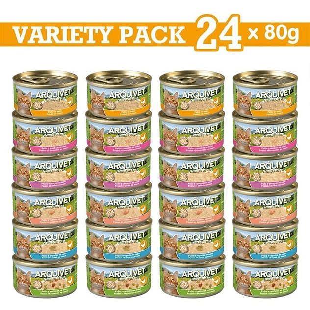 PACK Chicken mini filetes  24 latas de pollo 2