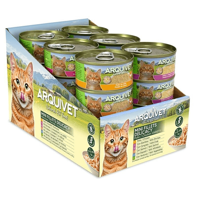PACK Chicken mini filetes  24 latas de pollo 1