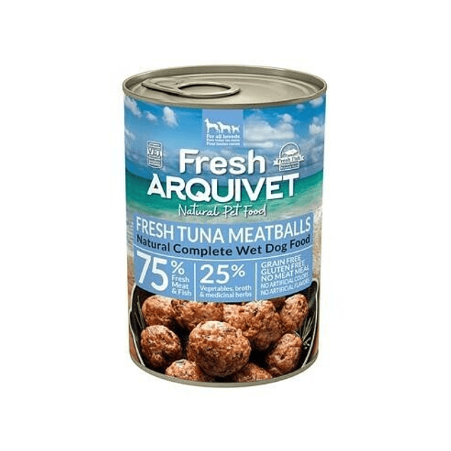 Fresh Tuna Meatballs  Albóndigas con atún, calabaza y espinacas  400g 1