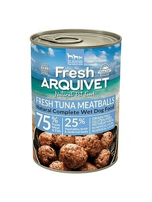 Fresh Tuna Meatballs  Albóndigas con atún, calabaza y espinacas  400g