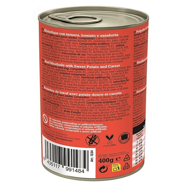 Fresh Beef Meatballs - Albóndigas de ternera, boniato y zanahoria 3