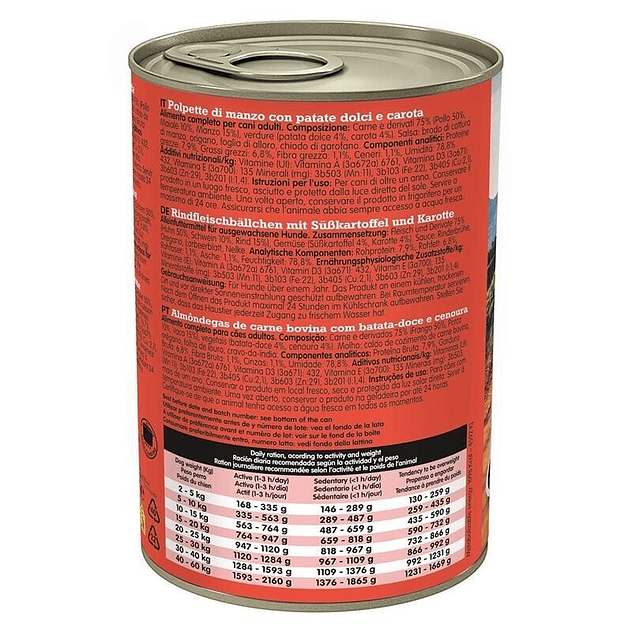 Fresh Beef Meatballs - Albóndigas de ternera, boniato y zanahoria 4