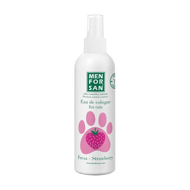 Agua de Colonia Fresa para gatos 125ml 1