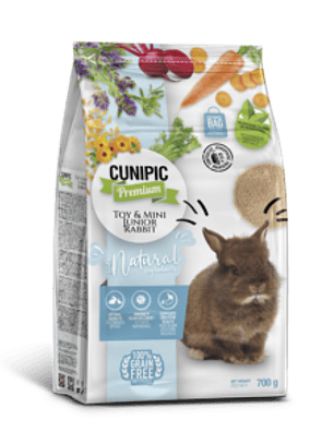 Alimento Premium para Conejo Baby Toy, Mini y Súper Toy