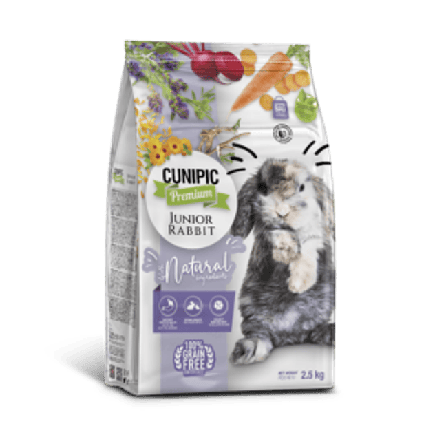 Alimento Premium para Conejos Baby Cunipic 1