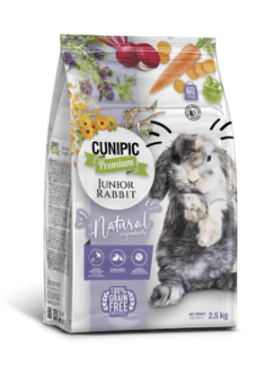Alimento Premium para Conejos Baby Cunipic