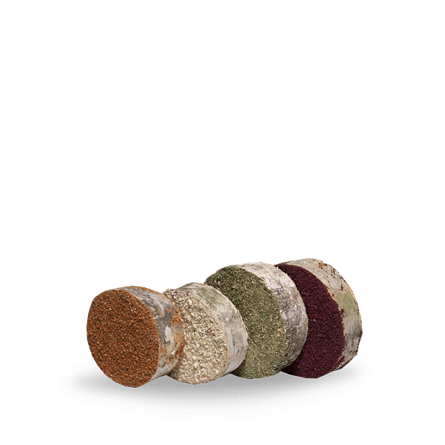 Discos de Abedul con Verduras Naturaliss 1