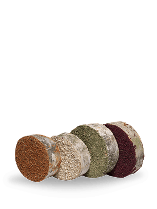 Discos de Abedul con Verduras Naturaliss