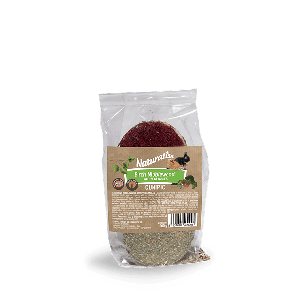 Discos de Abedul con Verduras Naturaliss 2