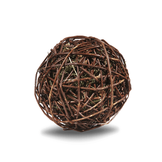  Cunipic Naturaliss Bola de heno para conejos y roedores 96 g 1